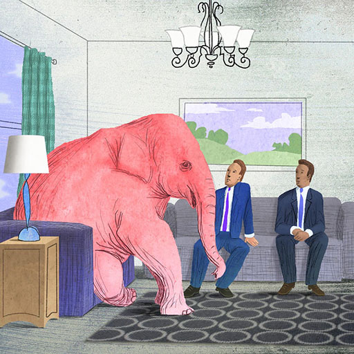 Collection 103+ Images the pink elephant in the room book Full HD, 2k, 4k